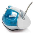 Ferro de Passar Roupa a Vapor e a Seco Electrolux Easyline com Base Antiaderente SIE60