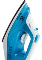 Ferro de Passar Roupa a Vapor e a Seco Electrolux Easyline com Base Antiaderente SIE60