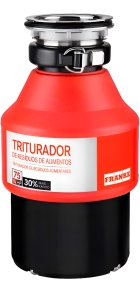 Triturador De Alimentos Franke 75 3/4hp Cubas 4,5 560w 220v