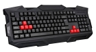 Teclado com Fio Gaming Xtrike Me KB-301 USB 2.0 Preto (Ingles)