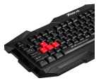 Teclado com Fio Gaming Xtrike Me KB-301 USB 2.0 Preto (Ingles)