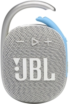 Caixa de som Speaker JBL Clip 4 Eco Bluetooth A Prova DAgua - Branco