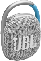 Caixa de som Speaker JBL Clip 4 Eco Bluetooth A Prova DAgua - Branco