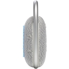 Caixa de som Speaker JBL Clip 4 Eco Bluetooth A Prova DAgua - Branco
