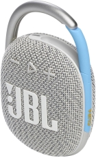 Caixa de som Speaker JBL Clip 4 Eco Bluetooth A Prova DAgua - Branco