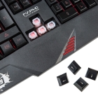 Teclado Gaming Marvo Scorpion KG749 USB Preto (Ingles - com Fio)