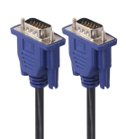 Cabo VGA HLD (3 Metros) Preto/Azul