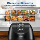 Fritadeira Sem Oleo Air Fryer Facil E Rapido 3,8 Litros 1200w Rfe:7004 Coleção Fit Lumi