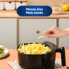 Fritadeira Sem Oleo Air Fryer Facil E Rapido 3,8 Litros 1200w Rfe:7004 Coleção Fit Lumi