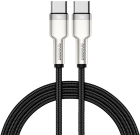 Cabo USB-C para USB-C 100W Baseus CATJK-D01 (2 Metros) Preto