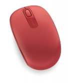Mouse Microsoft 1850 Mobile Wireless Vermelho