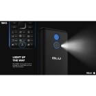 Celular Blu Tank II T196 2.4" Dual Sim Azul Escuro