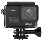Camera Sjcam SJ8 Pro Actioncam 2.33" Touch Screen 4K/Wifi - Preto