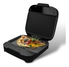 Grill Sanduicheira Eletrica Cadence Antiaderente Chapa Misteira Hamburguer Click Tostex Luz Indicadora San400 Preto