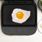 Grill Sanduicheira Eletrica Cadence Antiaderente Chapa Misteira Hamburguer Click Tostex Luz Indicadora San400 Preto