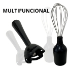 Liquidificador Portatil / Mixer 3x1 Mult Processador 110v