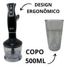 Liquidificador Portatil / Mixer 3x1 Mult Processador 110v