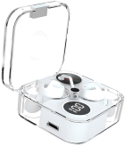 Fone de Ouvido Blulory Extra Bass Airbuds 6 - White