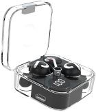 Fone de Ouvido Blulory Extra Bass Airbuds 6 - Black