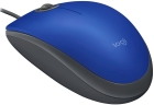 Mouse com Fio Logitech M110 Silent 910-006662 Azul
