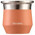 Cuia Termica Terrano 170ML - Terracota