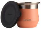 Cuia Termica Terrano 170ML - Terracota