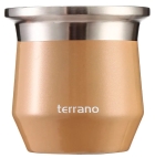Cuia Termica Terrano 170ML - Gold