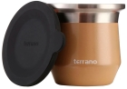 Cuia Termica Terrano 170ML - Gold
