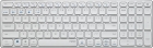 Teclado Sem Fio Rapoo E9350G - White (Ingles)