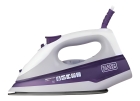 Ferro À Vapor Black E Decker 1200W Branco/Roxo FX1000