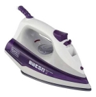Ferro À Vapor Black E Decker 1200W Branco/Roxo FX1000