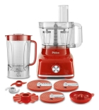 Philco Multiprocessador PMP1600 vermelho 1400W