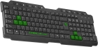 Teclado Gamer Elg TGDW Dragon War USB Portugues