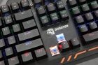 Teclado Gamer Elg Shooter TGMS Mecanico Switches Cherry Blue Anti-Ghosting Portugues