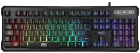 Teclado Gamer Elg Flakes Power Battle FLKT001 Membrana Tripla Portugues