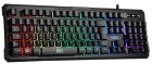 Teclado Gamer Elg Flakes Power Battle FLKT001 Membrana Tripla Portugues