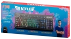 Teclado Gamer Elg Flakes Power Battle FLKT001 Membrana Tripla Portugues