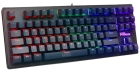 Teclado Gamer Elg FLKTM002 Flakes Power Hyper Power Mecanico USB Ingles