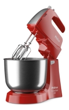 Batedeira Crome Base Inox Turbo Duo Mixer Vm Philco Cor Vermelho Frequência 60Hz