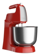 Batedeira Crome Base Inox Turbo Duo Mixer Vm Philco Cor Vermelho Frequência 60Hz