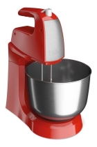 Batedeira Crome Base Inox Turbo Duo Mixer Vm Philco Cor Vermelho Frequência 60Hz