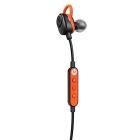 Fone de Ouvido Intra-Auricular Sem Fio Motorola Verveloop SH011FL - Preto/Laranja