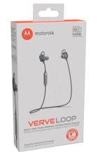 Fone de Ouvido Intra-Auricular Sem Fio Motorola Verveloop SH011FL - Preto/Laranja