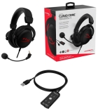 Fone Headset Gaming Kingston Hyperx Cloud Core (com Fio) HX-HSCC-2-BK