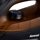 Ferro De Passar Roupa A Seco Amvox Af 1606 Cor Preto
