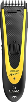 Corta Cabelo Gama GC542 Sport-HF Clipper USB/Recarregavel