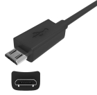 Carregador de Parede Motorola Turbo Power 15+ com Cabo Micro-USB (Argentina) SJ5975AM1