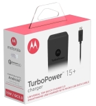Carregador de Parede Motorola Turbo Power 15+ com Cabo Micro-USB (Argentina) SJ5975AM1