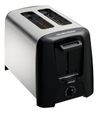 Torradeira Elétrica, Cromada/preta, , Hamilton Beach