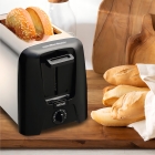 Torradeira Elétrica, Cromada/preta, , Hamilton Beach